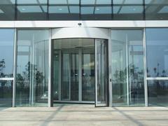 便宜旋轉(zhuǎn)門與信譽(yù)感應(yīng)門批發(fā)——甘肅自在飛花裝飾工程專業(yè)服務(wù)